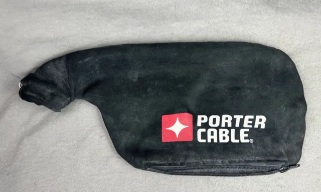 x3 Porter Cable A23158  Belt Sander Dust Bag Assy Replacement 351/352/360 *USED* 5