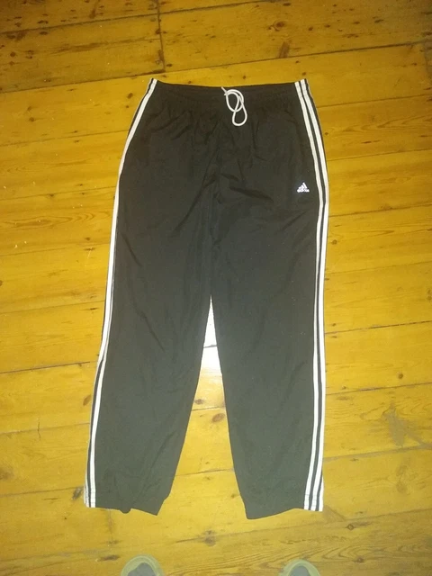 Fondo Tuta Adidas Taglia 44/46 Nero