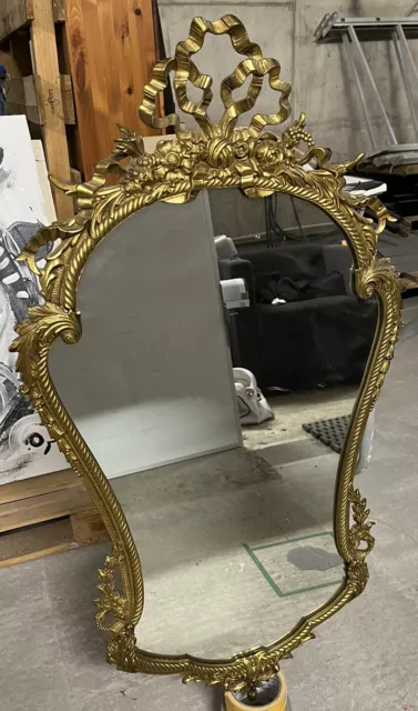 Spiegel Gold Antik Barock