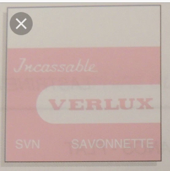 Verre De Montre De Poche (gousset) - Minéral - Diamètre 42.5 Mm - V.U.S.