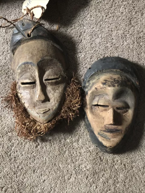 CONGO old african mask ancient masque afrique KWESE africa afrika kongo maske