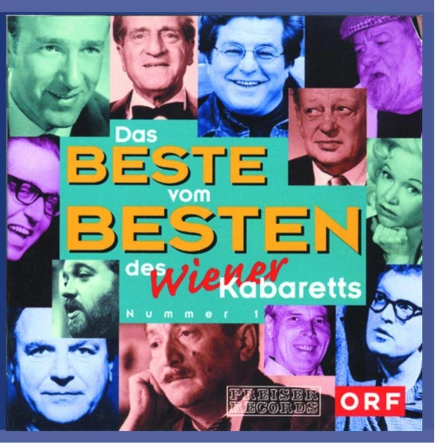 Helmut Qualting Das Beste vom Besten des Wiener Kabaretts (Vol. (CD) (US IMPORT)