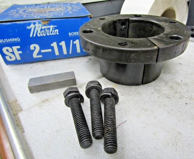 ✌ New Martin Sf 2 11/16 Bushing 2-11/16" Bore Qd Bushing