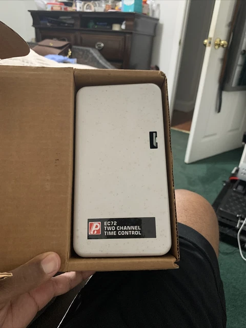 Paragon Electronic - Time Control EC72/277 - 7 Day Single Channel Control