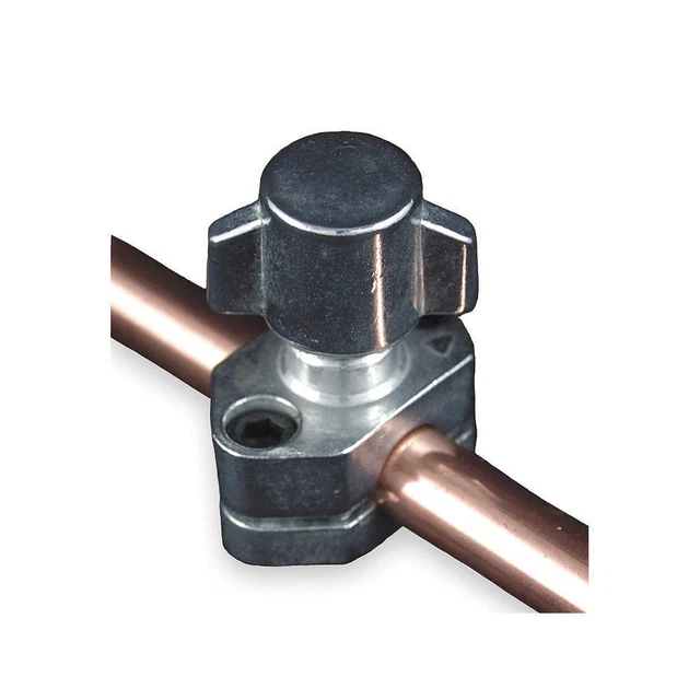 JB INDUSTRIES LT-810 Line Piercing Valve,1/2" and 5/8" OD