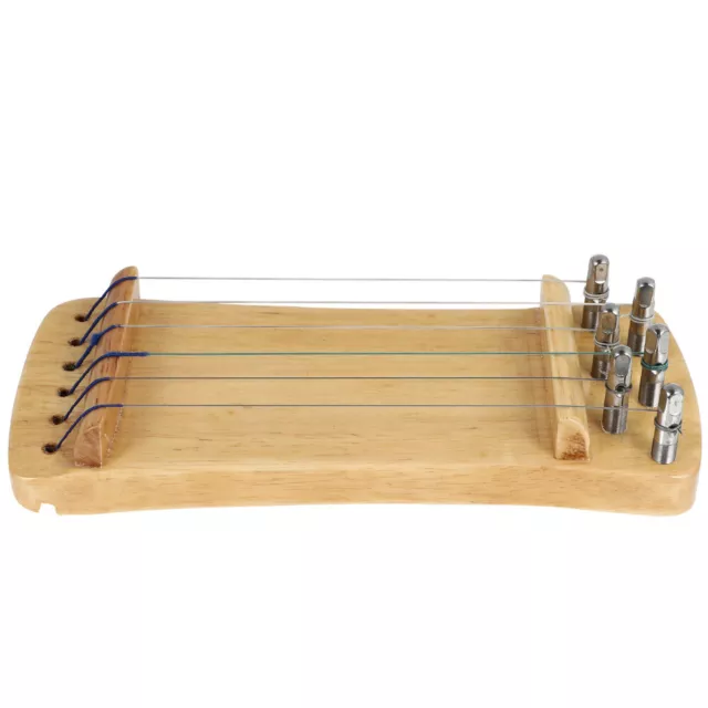 Wooden Guzheng Finger Trainer Guitar Accesories Zither Exerciser