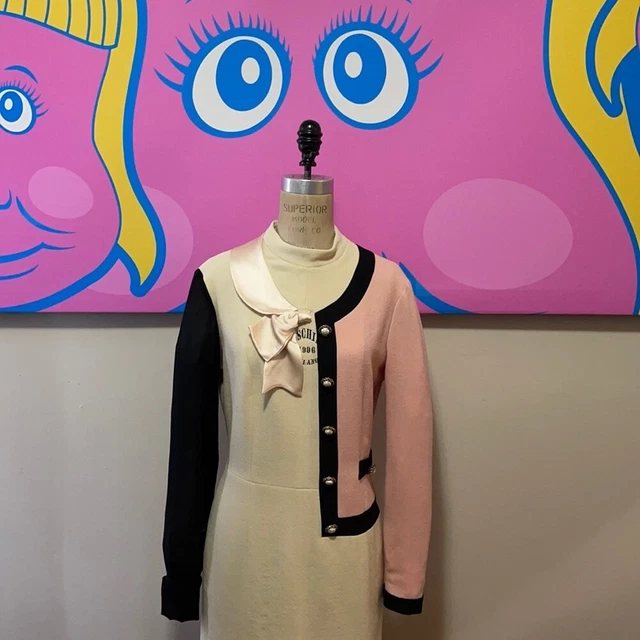 Moschino Cheap Chic 1/2 Dress 1/2 Coat Dressmakers Form Moschino Cheap Chic 1/2 Dress 1/2 Coat Dressmakers Form