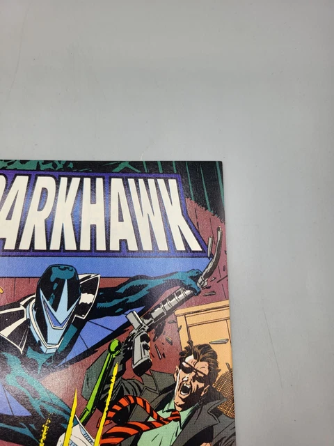 Darkhawk Vol 1 #1 March 1991 Dawn Of The Darkhawk Illustrated Marvel Comic Book 5