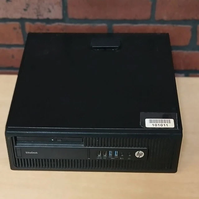 Pc Hp Bureau PC HP EliteDesk 800 G3 Reconditionné - I7-6700 16Go SSD
