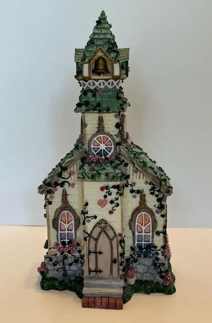 Ivy and Innocence Collectables The All Faith Chapel w/Original Box Fantastic