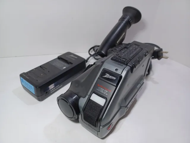 Zenith Video Movie Camera VHSC  Camcorder Charger Model VM6400