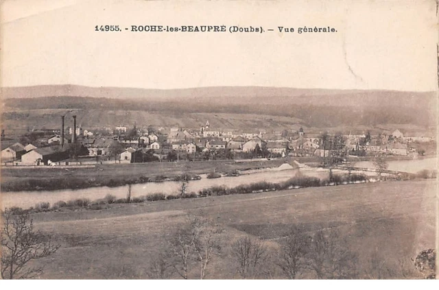 25 . n°105938 . roche les beaupre .vue generale .