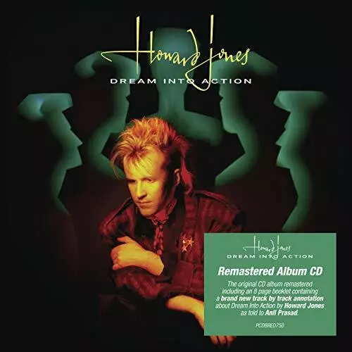 Howard Jones - Dream Into Action (Remastered & Expanded Edition) [CD]