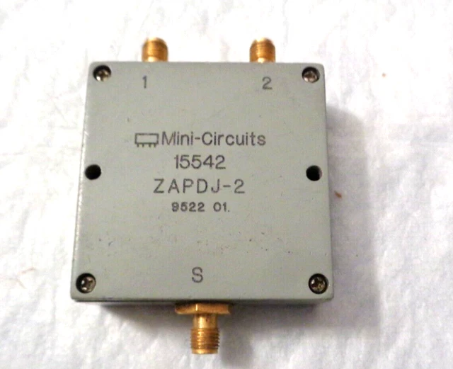 Mini-Circuits 15542 ZAPDJ-2 DC-4200MHz Power Splitter / Combiner