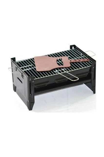 Grill Holzkohlegrill Camping BBQ MiniGrill Faltbar mobiler Klappgrill Tischgrill