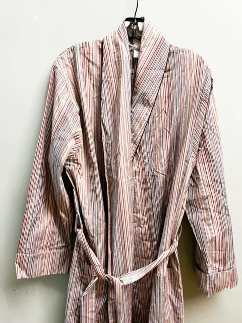 Paul Smith stripe multicolor dress robe. $350 3