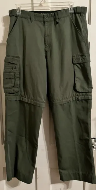 Boy Scouts Of America Convertable Uniform Relaxed Pants Size 38