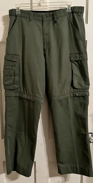 Boy Scouts Of America Convertable Uniform Relaxed Pants Size 38