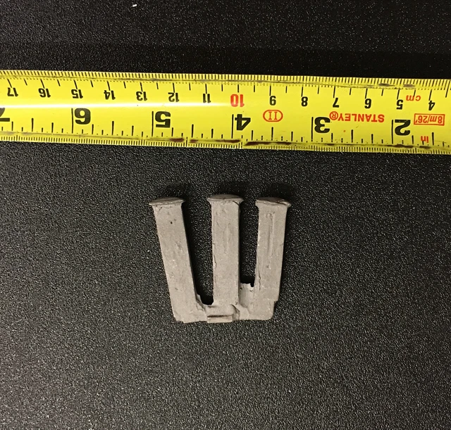 MUZZLELOADER FLINTLOCK WEDGE keys / Barrel Keys for parts or custom