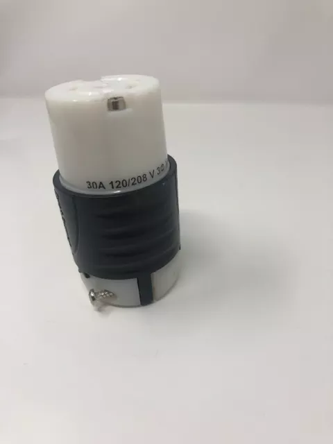 Pass & Seymour Legrand 30A 120/208V L2130 Female Twist Lock Connector Plug