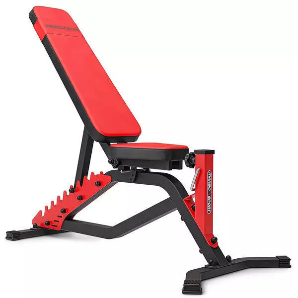 Banco de musculación ajustable de doble cara Banco inclinado MS-L101 Marbo Sport