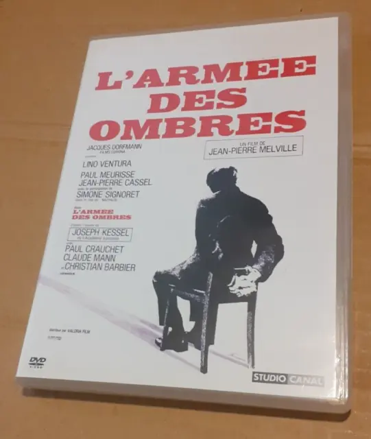 L'Armée des Ombres DVD 1969/2008 VENTURA/Signoret/Meurisse/Melville/Kessel