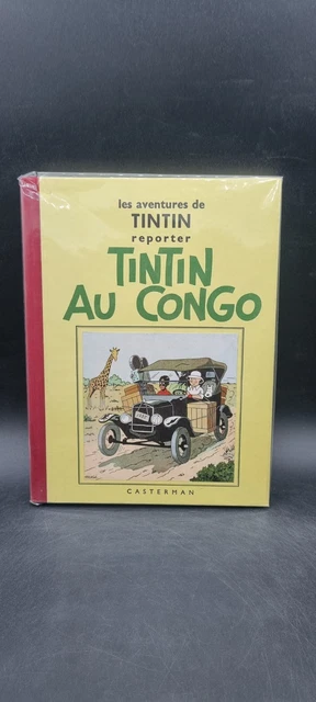 Tintin - Tintin au Congo N&B (A3) - C - 1ère édition Casterman - 1