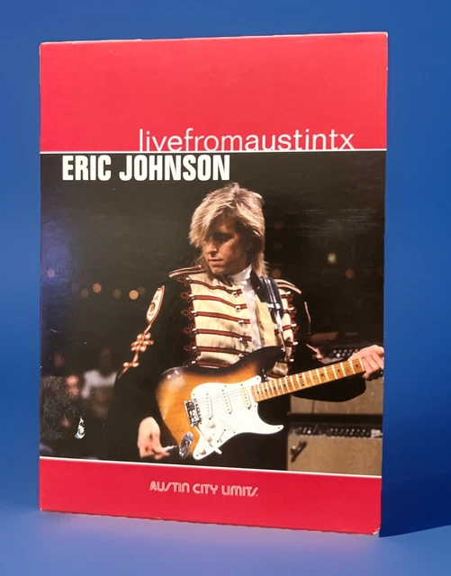 (未使用･未開封品)Eric Johnson Live From Austin Tx [DVD] [Import] Eric Johnson - Live From Austin, TX [CD/DVD] – New West Records