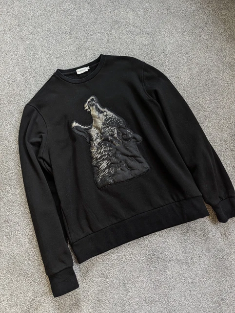 MENS MONCLER CREW neck t shirt size large VGC 60.00 PicClick UK