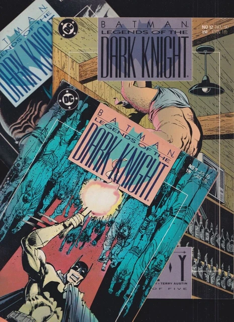 CLEARANCE BIN: BATMAN LEGENDS OF THE DARK KNIGHT you pick DC comics VG 0104