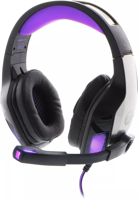 Auriculares para juegos de sonido envolvente Primus Gaming Arcus 250S 7.1 - controladores de 50 mm - luz LED