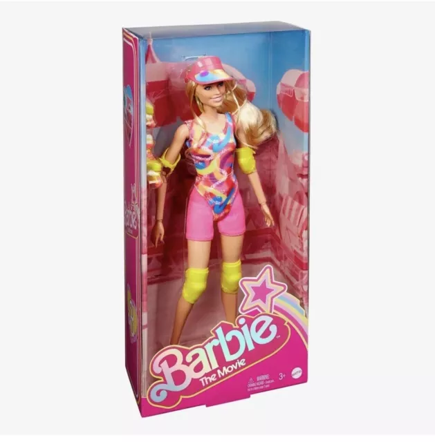 Bundle Barbie The Movie Signature Doll & Ken in Inline Skating Outfits 3