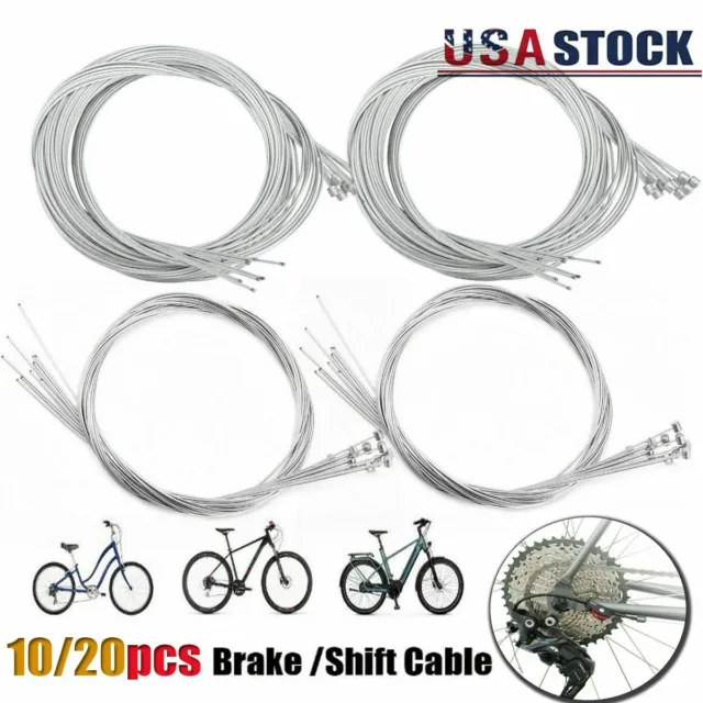 Bicycle Shift/Brake Shifter Derailleur Gear Stainless Steel Inner Cable Wire