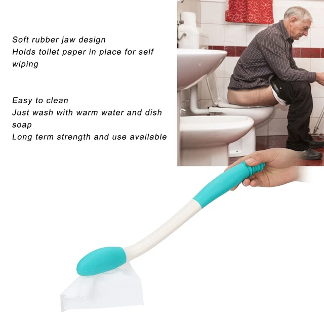 Bequemer Weicher Ergonomischer Langstrecken-Toilettentrockner Einfach Für