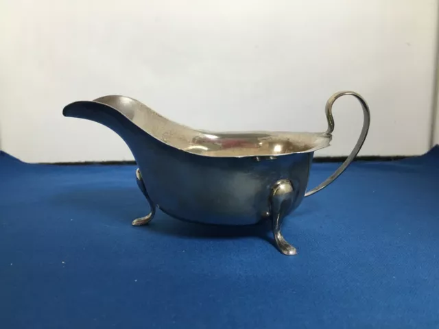 Viners Ltd Silver Hallmarked Sauce/ Gravy Boat