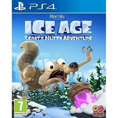 L'Âge de Glace : La Folle Aventure de Scrat - PS4 neuf sous blister VF