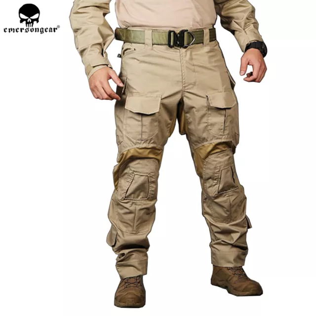 Emerson Tactical BDU G3 Combat Pants Advanced Trousers Assault Uniform Knee Pads