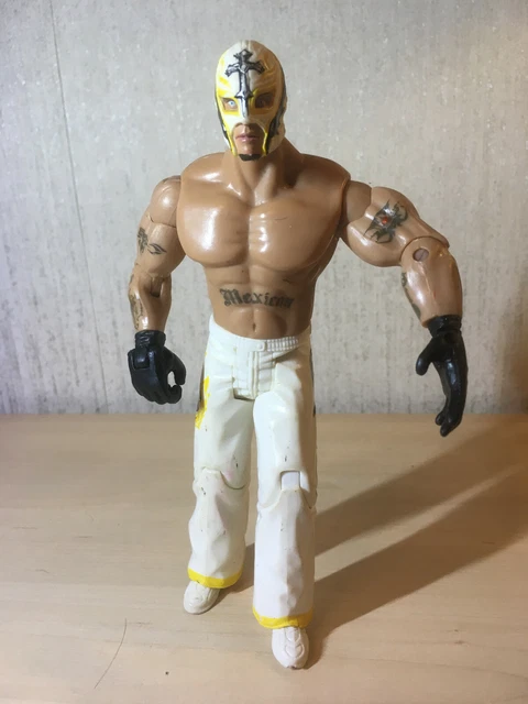 WWE Wrestling Pay Per View Series 12 No Way Out Rey Mysterio Action