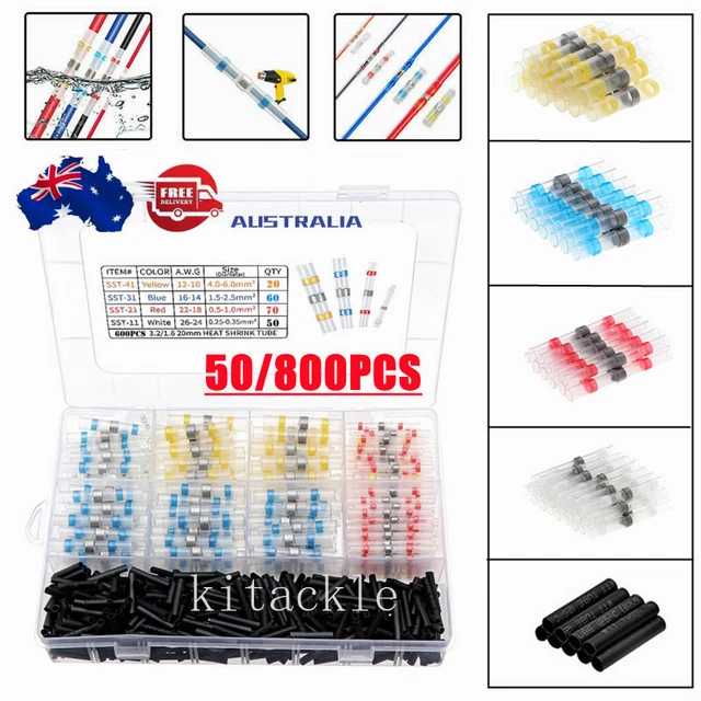 50/800PCS Solderstick Waterproof Solder Wire Connectors Kit Original Top Quality