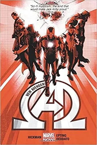 New Avengers by Jonathan Hickman Volume 1 by Jonathan Hickman (Hardcover)