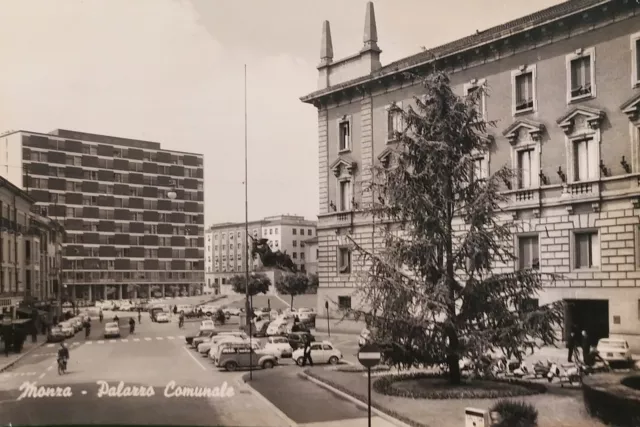 Cartolina - Monza - Palazzo Comunale - 1955 ca.