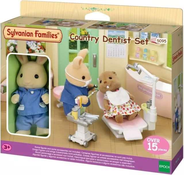 Sylvanian Families - Set dentista country giocattolo **NUOVO DI ZECCA E SPEDIZIONE GRATUITA*