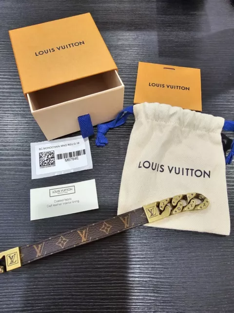LOUIS VUITTON Monogram Keep It Twice Bracelet 19 1210074