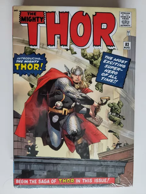 THE MIGHTY THOR OMNIBUS VOL 1 HARDCOVER MARVEL COMICS  Sealed