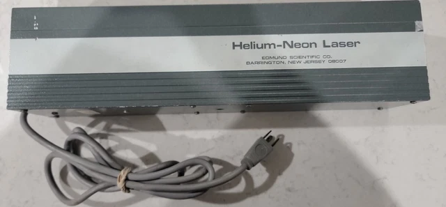 Edmond Scientific Helium-neon Laser