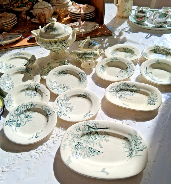 VINTAGE LOT VAISSELLE pot ASSIETTE jouet ancien poupée DINETTE EUR 30,00 - FR