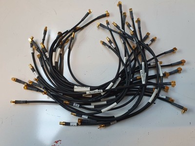 coaxial - Connecteur MMBX 19 cm Elo ELO/72#515 Lot de 39 Câbles coaxiaux 