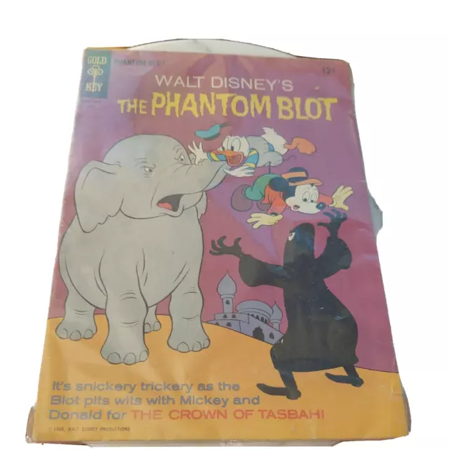 Walt Disney's The Phantom Blot #5 April 1966 Gold Key Comics