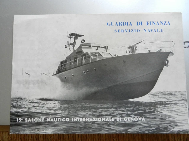 1.2) Genova XV salone nautico guardia di finanza servizio navale