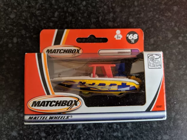 Matchbox 93981 Speedboat #68